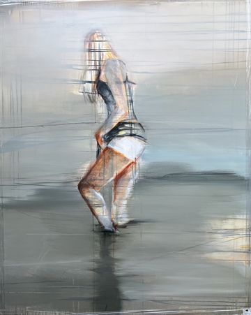 Maleri 120 x 150 cm